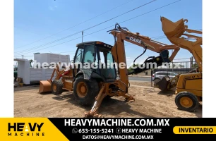 Maquinaria Pesada Retroexcavadora 2006 Case 580 M